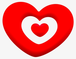 Love Heart Emoji Png Transparent - Heart