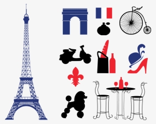 Eiffel Tower Euclidean Vector Clip Art - France Paris Vector