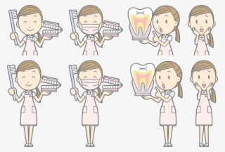 This Free Icons Png Design Of Dental Hygiene Instructor