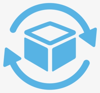 301 X 251 Png 3kb Inventory Control Icon Images - Inventory Icon Png Blue