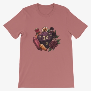 Sorcerer D20 Short Sleeve Unisex T Shirt - Civilian Conservation Corps Gear