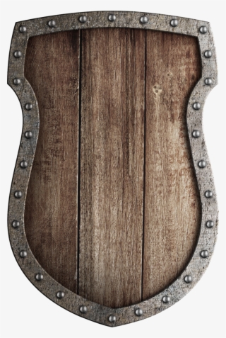 Wooden Shield - Wood Shield