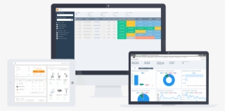 Inventory Management Software System - Computer Icon