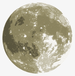 Moon, Astronomy, Satellite, Sky, Isolated, Space - ดาราศาสตร์ Png