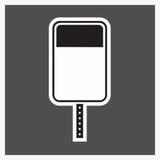 Com Parking Signs Icon Lgr - Cartoon