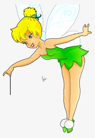 Magic Clipart Tinkerbell - Tinker Bell