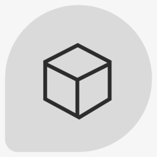 Rendering Icon - 3d Box Icon Vector