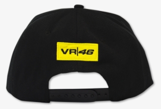 Valentino Rossi 46 Flat Visor Paddock Cap Black - Sky Racing Team By Vr46