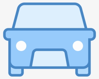 The Icon Shows A Sedan Type Passenger Car That Is Seen - Car