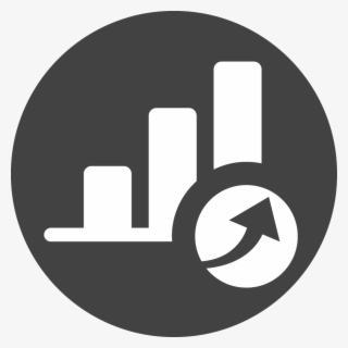B2b Growth - Company's Valuation Icon White Png