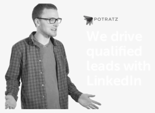 We Drive Qualified Leads With Linkedin - Standing