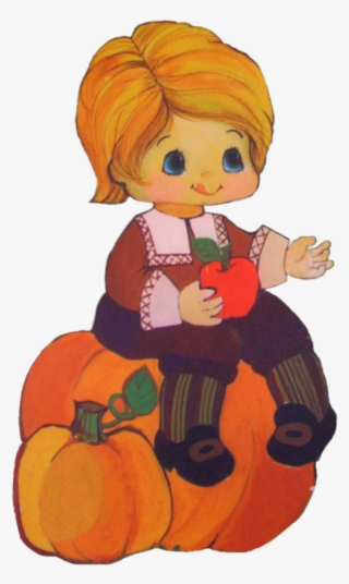 Thanksgiving Png Tubes - Pumpkin