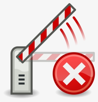 Emblem Unblock Denied - Right Tick