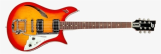 Ddc-fb Double Cat Fireburst - Cool Looking Ukulele