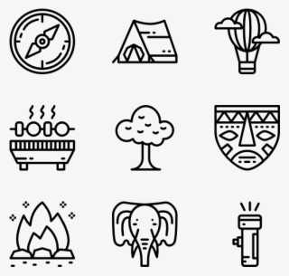 Safari - Travel Icon Transparent Background
