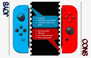 Wizard Fire Joyscons - Nintendo Switch