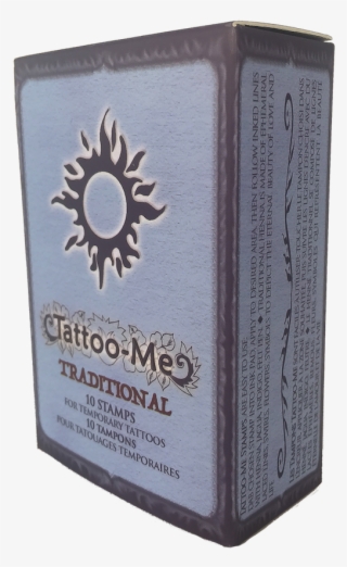 Tattoo-me Stamps Traditional 1 Traditionnel - Juicebox