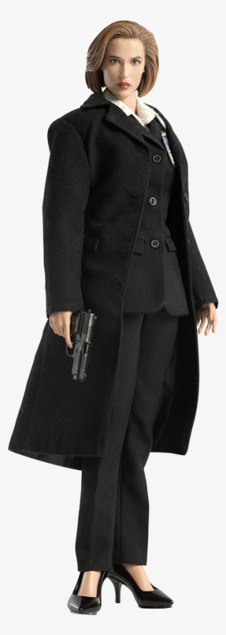 Threezero Agent Scully Deluxe Version Sixth Scale Figure - Dana Scully Figure