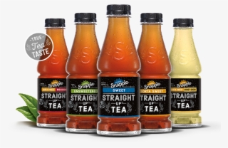 If You Enjoy Eating Tea, You Will Not Want To Miss - Snapple Straight Up Tea