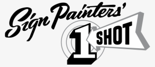 Sign Painters' Logo Png Transparent - One Shot Pinstriping Paint Kit