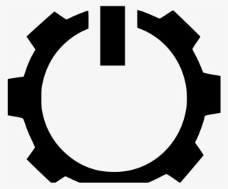 Gears Clipart Logo Png - Happy Labor Day Black And White