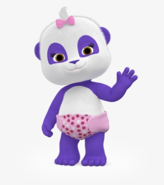 Word Party Lulu Front Waving 650 - Word Party