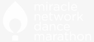 Mndm Logo White - Miracle Network Dance Marathon Logo White