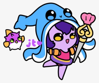 Pool Party Lulu Png - Lulu Chibi