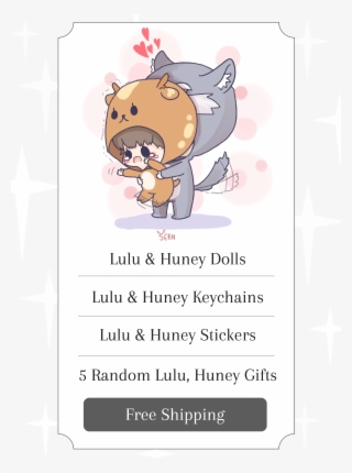 Lulu & Huney Ultimate Bundle - Cartoon