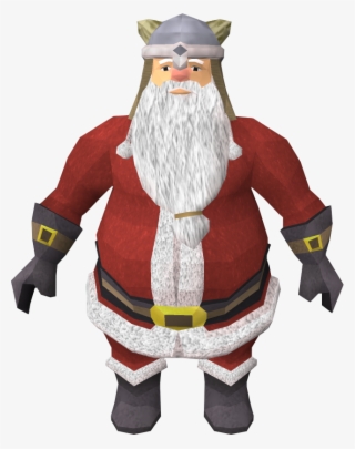 Runescape Santa Claus