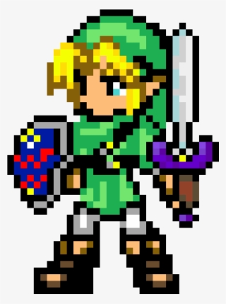 Link - Zelda Link Pixel Art