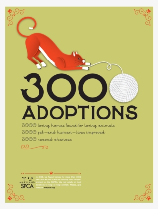 Maryland Spca Campaign Ad - Jessica Hische