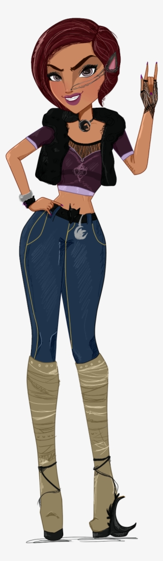 Leola Wolf Art Ii - Cartoon