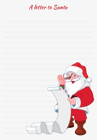 Santa's List - Santa Claus