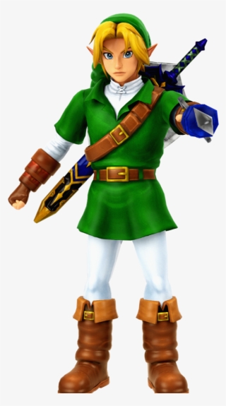 Mq Sticker - Ocarina Of Time 3d Link