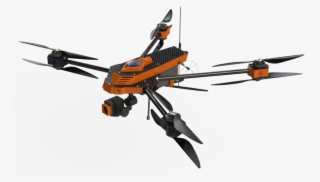 The Falcon X4 - Airborne Drones The Falcon