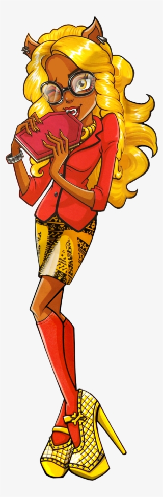 Nuevo Artwork/png De Clawdia Wolf - Monster High Clawdia Wolf