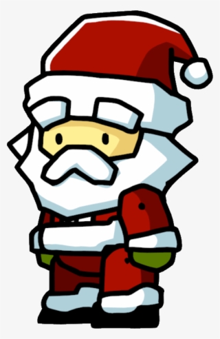 Santa - Scribblenauts Christmas