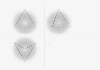 This Free Icons Png Design Of Tetrahedron Sphere Outside