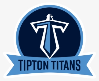 Tipton Titans Team Logo - Emblem