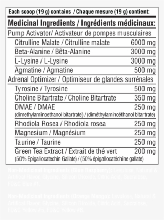 More Pumps And Endurance With Citrulline Malate - Red X Lab Swole Pre Workout