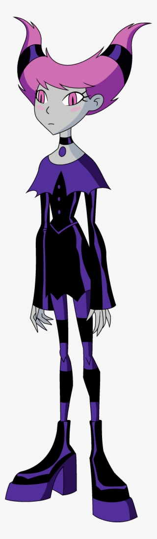 Evil-doer - Jinx From Teen Titans