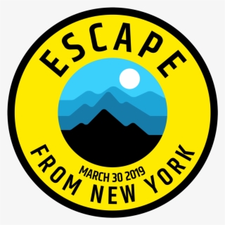 Escape From New York Yellow - Circle