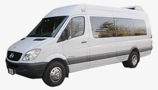 Mini Motorcoaches Transportation Services - Compact Van