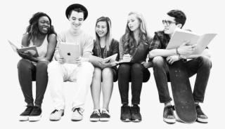 Com A Lot More Cutouts Like This One Teenager Group - Teenage Png Cutout