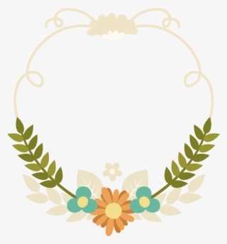 Garland Warm Simple Fresh Png And Psd - Psd