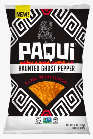 Haunted Ghost Pepper - Tortilla Chip