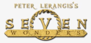 The Seven Wonders Clipart Png - Emblem