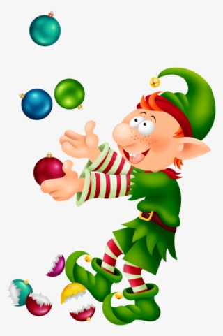 Christmas Elves - Christmas Transparent Elf