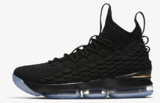 Nike Lebron 15 Basketball Shoe Size 13 - Lebron 15 Black And Gold